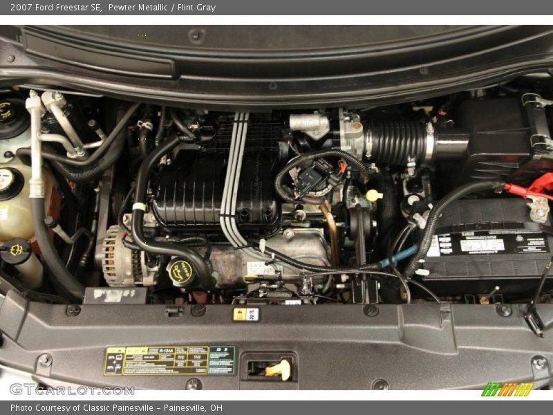 Pewter Metallic / Flint Gray 2007 Ford Freestar SE