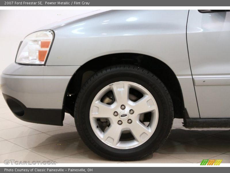 Pewter Metallic / Flint Gray 2007 Ford Freestar SE