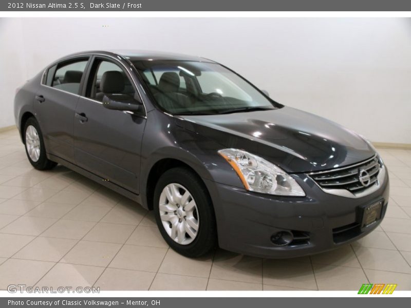 Dark Slate / Frost 2012 Nissan Altima 2.5 S