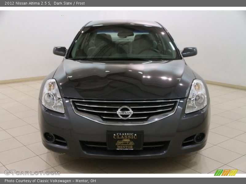 Dark Slate / Frost 2012 Nissan Altima 2.5 S