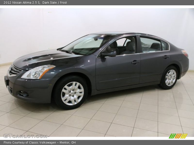 Dark Slate / Frost 2012 Nissan Altima 2.5 S