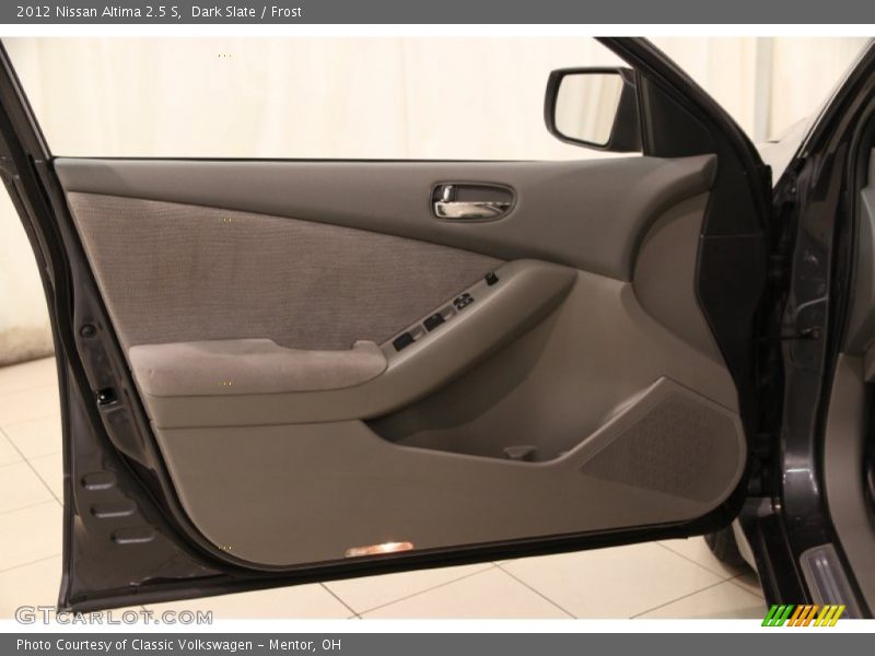 Dark Slate / Frost 2012 Nissan Altima 2.5 S