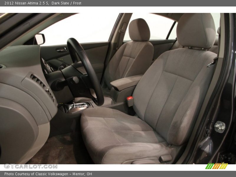 Dark Slate / Frost 2012 Nissan Altima 2.5 S