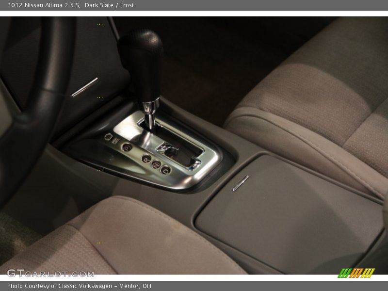 Dark Slate / Frost 2012 Nissan Altima 2.5 S