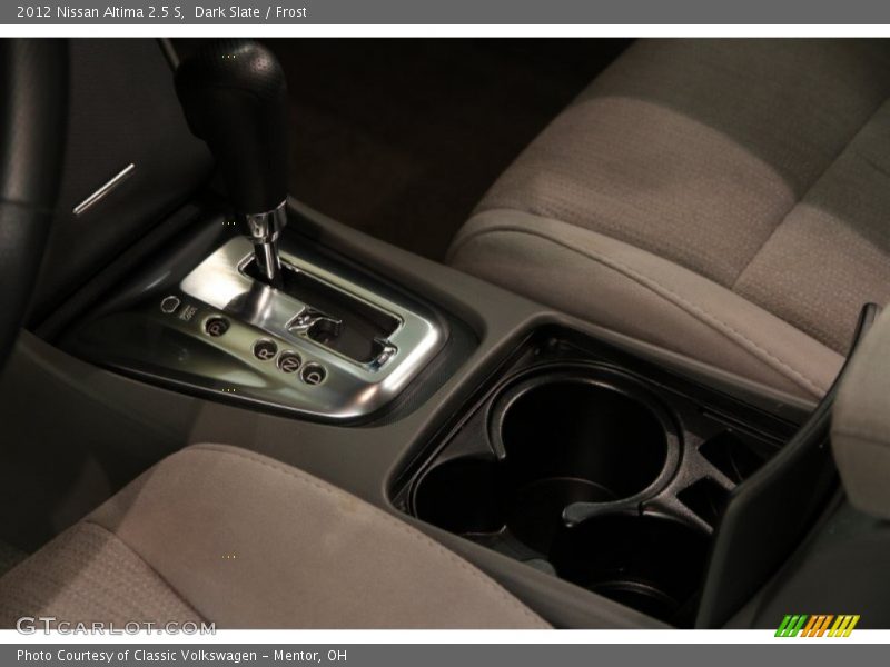 Dark Slate / Frost 2012 Nissan Altima 2.5 S