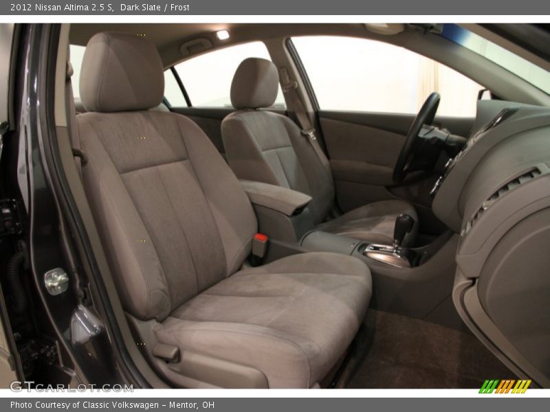 Dark Slate / Frost 2012 Nissan Altima 2.5 S