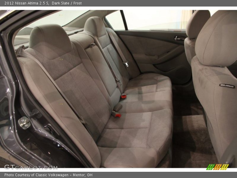 Dark Slate / Frost 2012 Nissan Altima 2.5 S