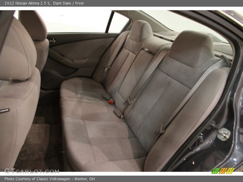 Dark Slate / Frost 2012 Nissan Altima 2.5 S