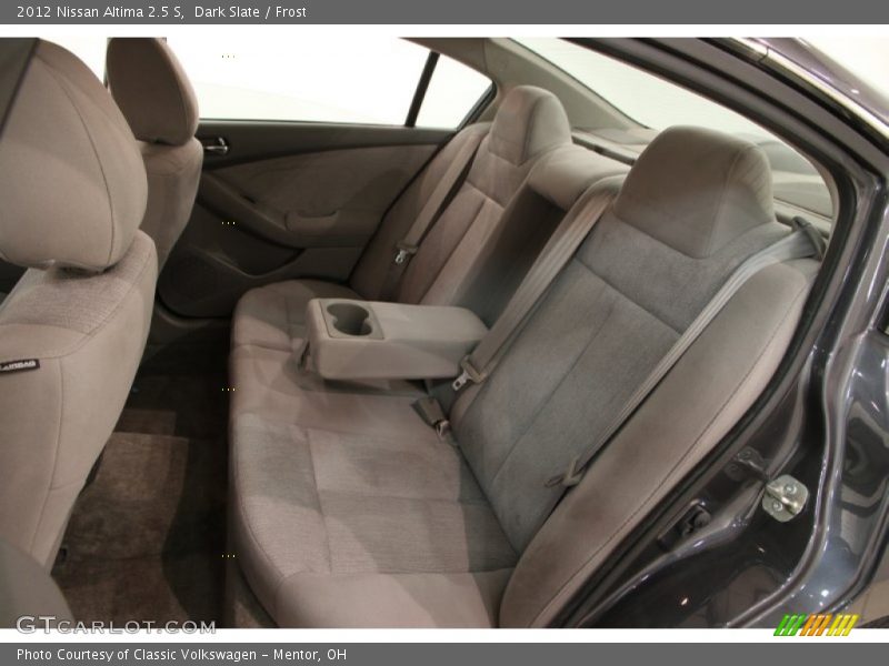Dark Slate / Frost 2012 Nissan Altima 2.5 S