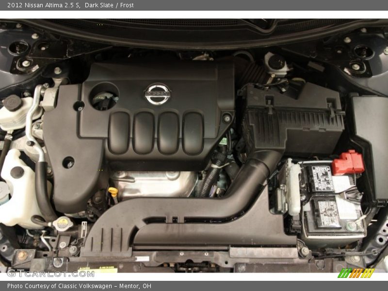 Dark Slate / Frost 2012 Nissan Altima 2.5 S