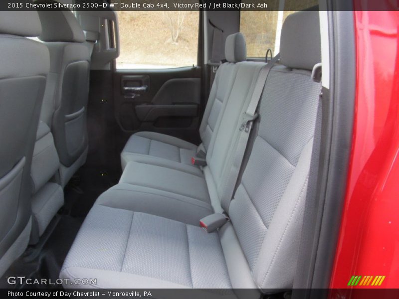Victory Red / Jet Black/Dark Ash 2015 Chevrolet Silverado 2500HD WT Double Cab 4x4