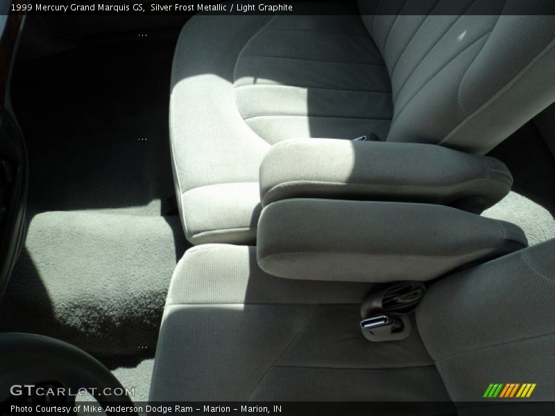 Silver Frost Metallic / Light Graphite 1999 Mercury Grand Marquis GS