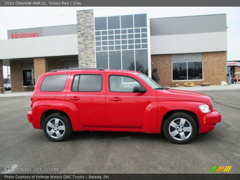 Victory Red / Gray 2010 Chevrolet HHR LS