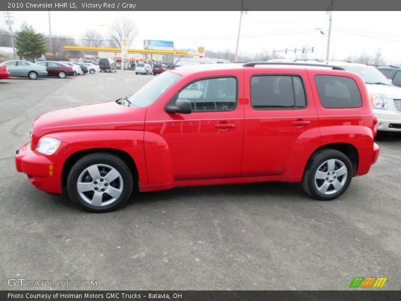  2010 HHR LS Victory Red
