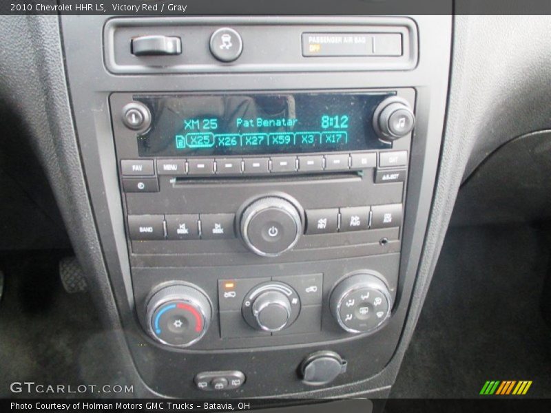 Controls of 2010 HHR LS