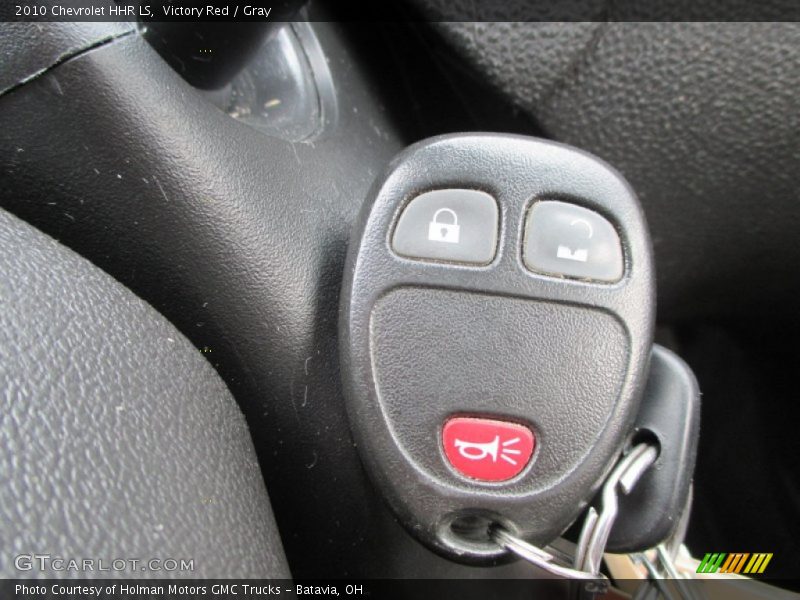 Keys of 2010 HHR LS