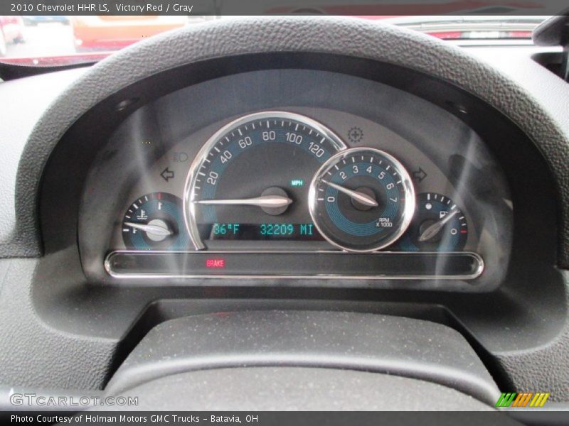  2010 HHR LS LS Gauges