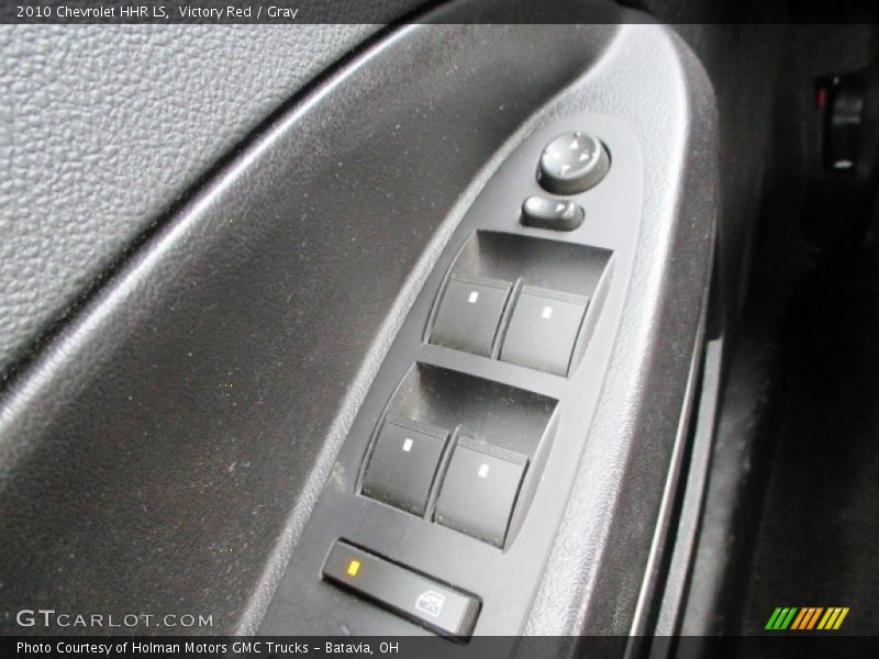 Victory Red / Gray 2010 Chevrolet HHR LS