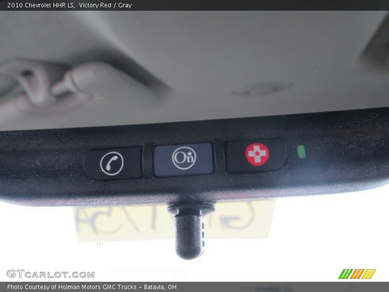 Victory Red / Gray 2010 Chevrolet HHR LS