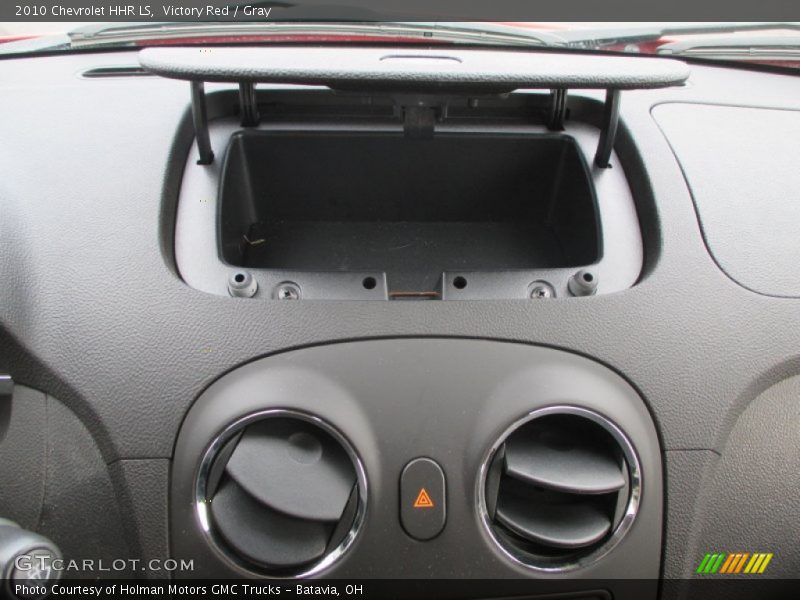 Victory Red / Gray 2010 Chevrolet HHR LS