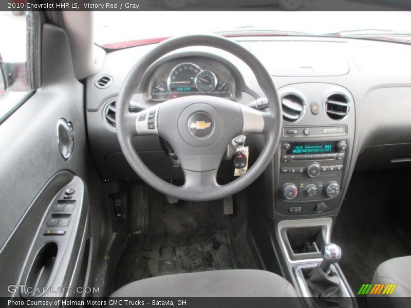 Dashboard of 2010 HHR LS