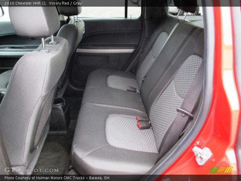 Rear Seat of 2010 HHR LS