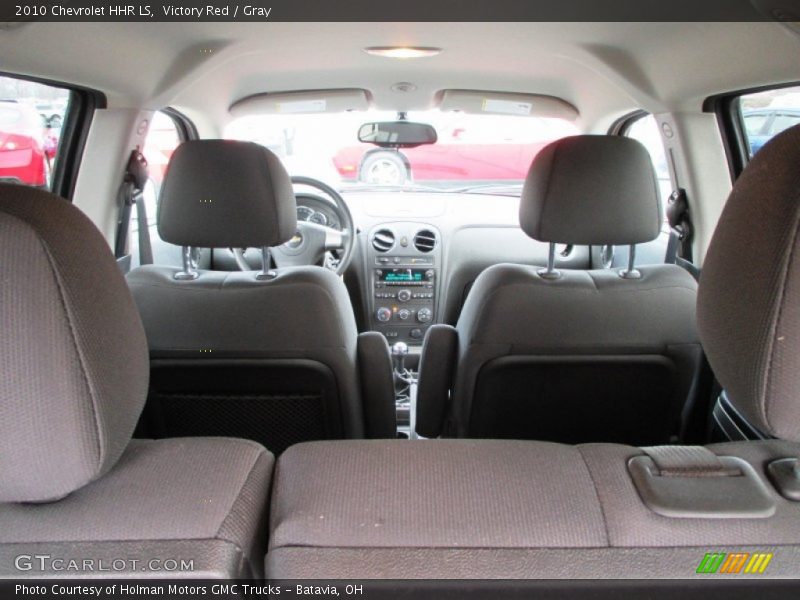 Victory Red / Gray 2010 Chevrolet HHR LS