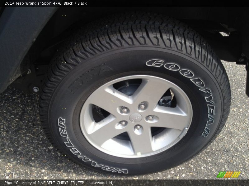 Black / Black 2014 Jeep Wrangler Sport 4x4