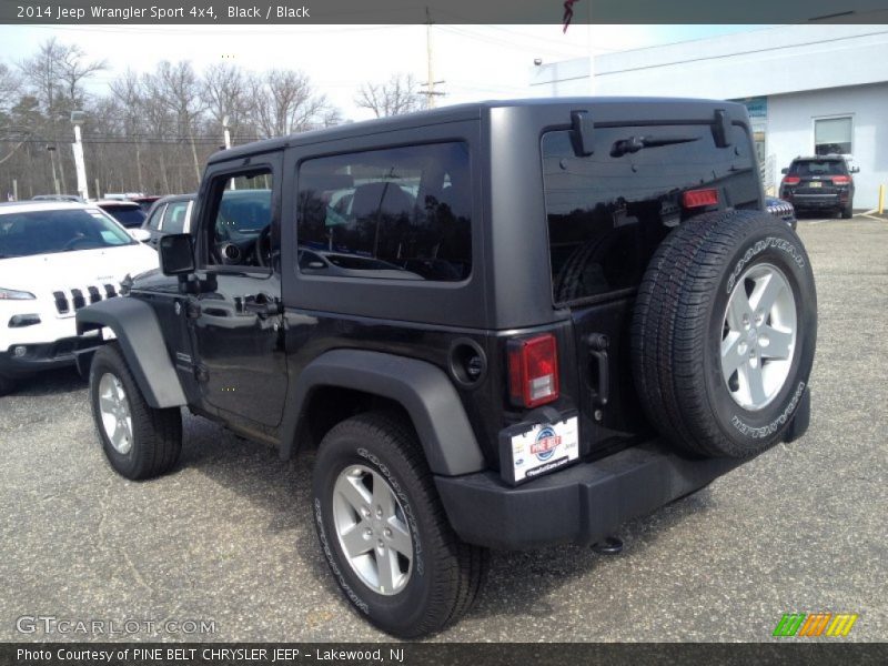 Black / Black 2014 Jeep Wrangler Sport 4x4