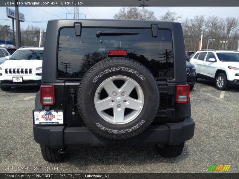 Black / Black 2014 Jeep Wrangler Sport 4x4