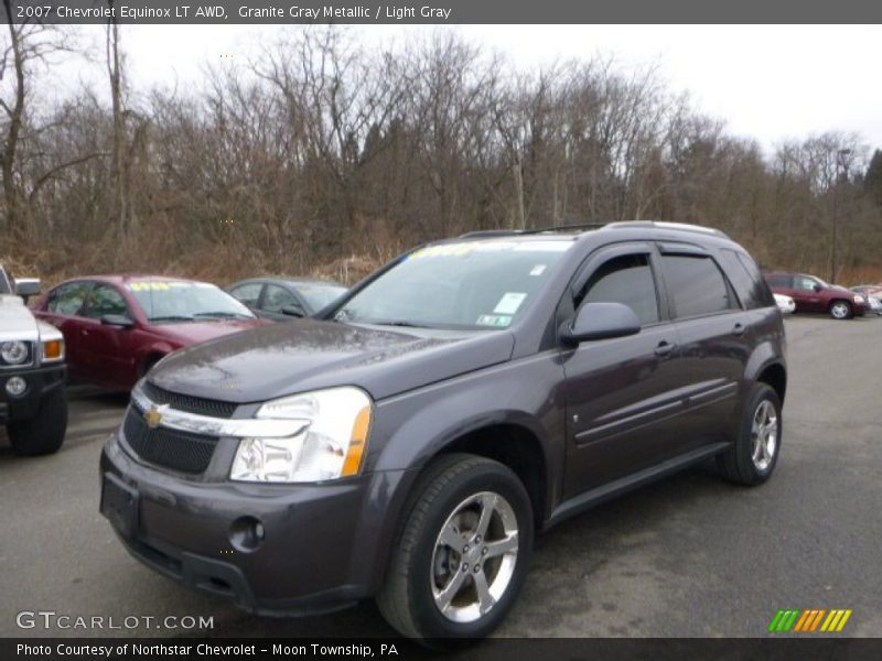 Front 3/4 View of 2007 Equinox LT AWD