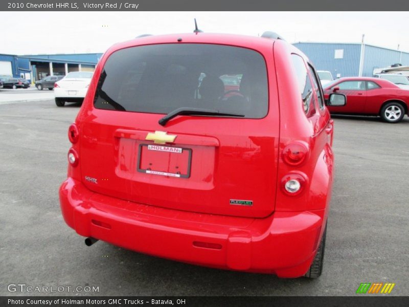 Victory Red / Gray 2010 Chevrolet HHR LS