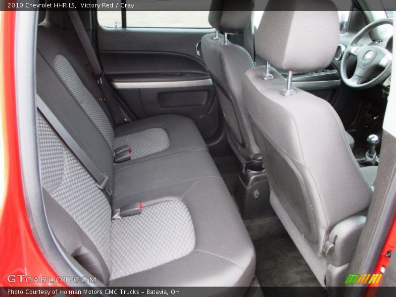 Rear Seat of 2010 HHR LS