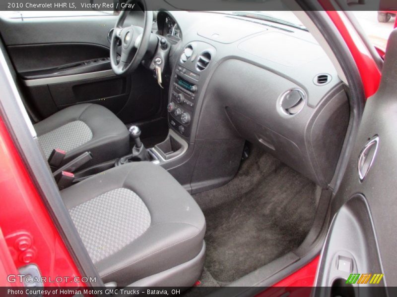 Dashboard of 2010 HHR LS