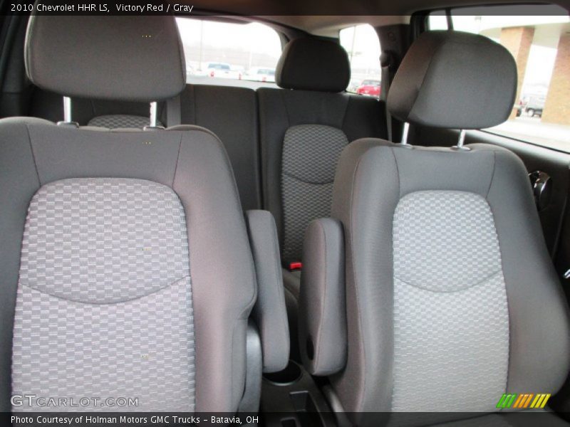 Victory Red / Gray 2010 Chevrolet HHR LS