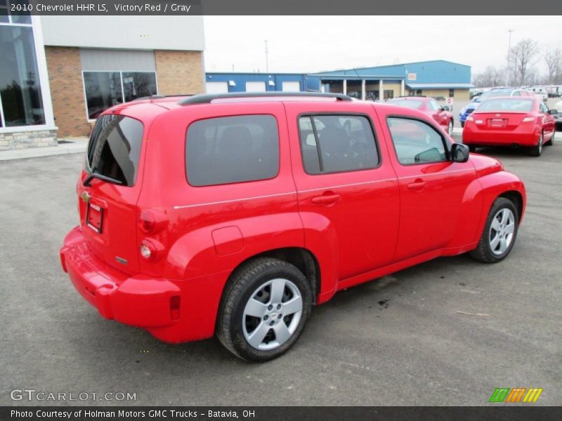 Victory Red / Gray 2010 Chevrolet HHR LS