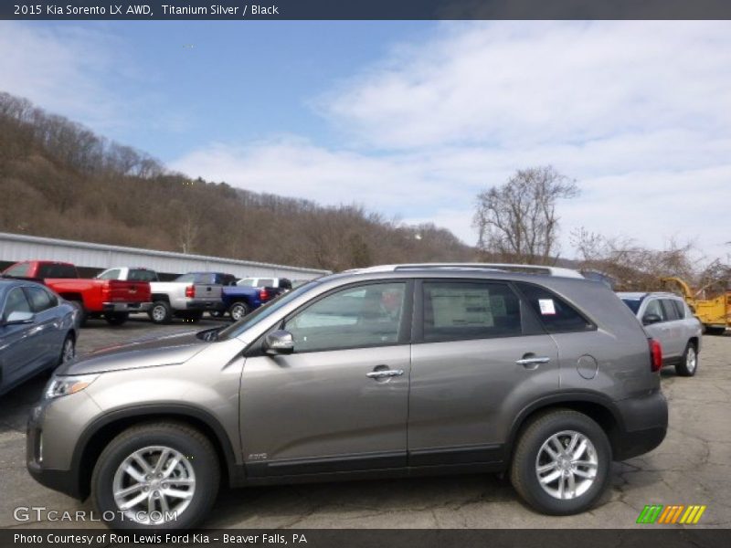  2015 Sorento LX AWD Titanium Silver