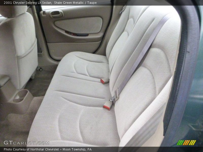 Shale Green Metallic / Taupe 2001 Chrysler Sebring LX Sedan