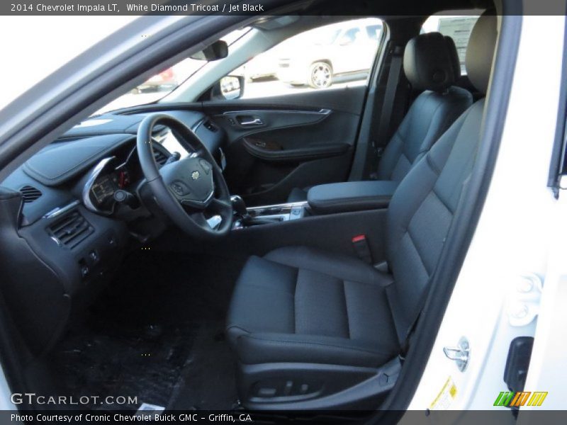 White Diamond Tricoat / Jet Black 2014 Chevrolet Impala LT