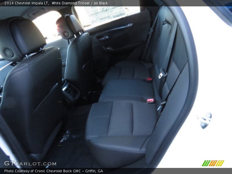 White Diamond Tricoat / Jet Black 2014 Chevrolet Impala LT