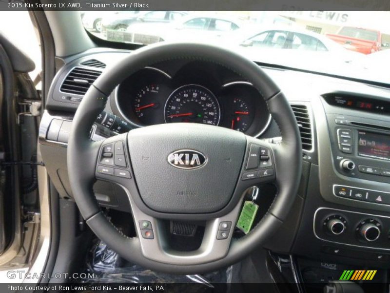  2015 Sorento LX AWD Steering Wheel