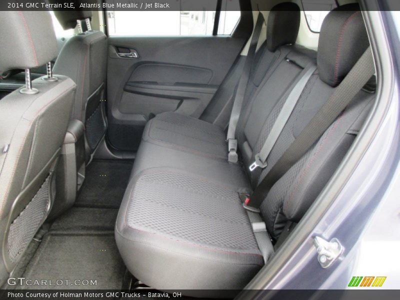 Atlantis Blue Metallic / Jet Black 2014 GMC Terrain SLE