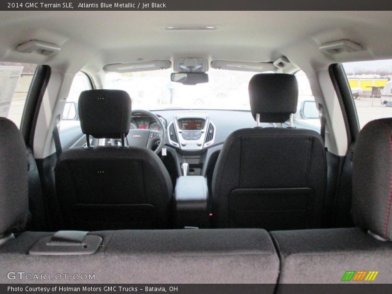 Atlantis Blue Metallic / Jet Black 2014 GMC Terrain SLE