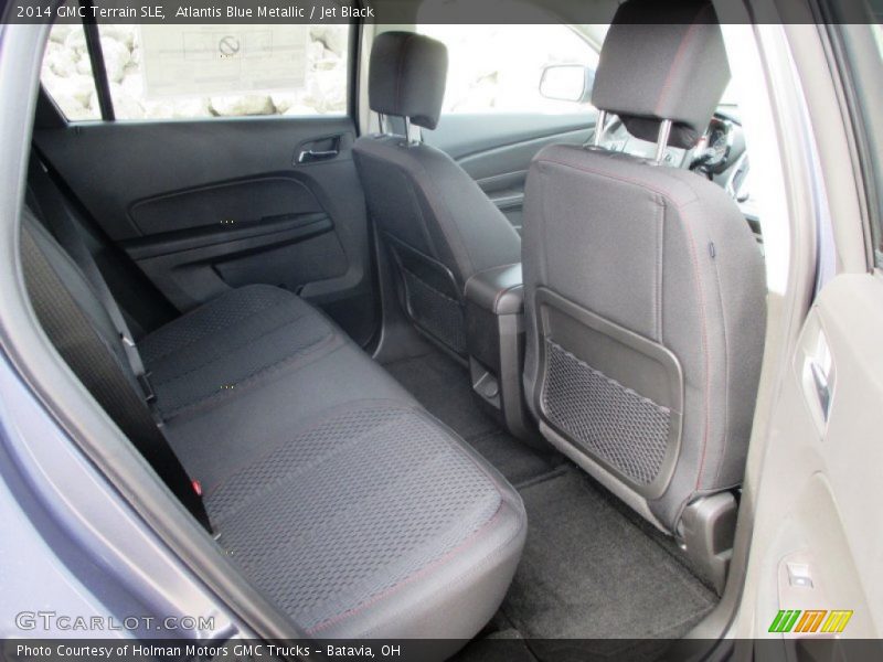 Atlantis Blue Metallic / Jet Black 2014 GMC Terrain SLE