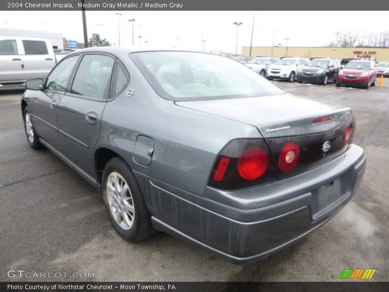 Medium Gray Metallic / Medium Gray 2004 Chevrolet Impala