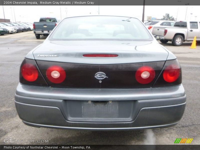 Medium Gray Metallic / Medium Gray 2004 Chevrolet Impala