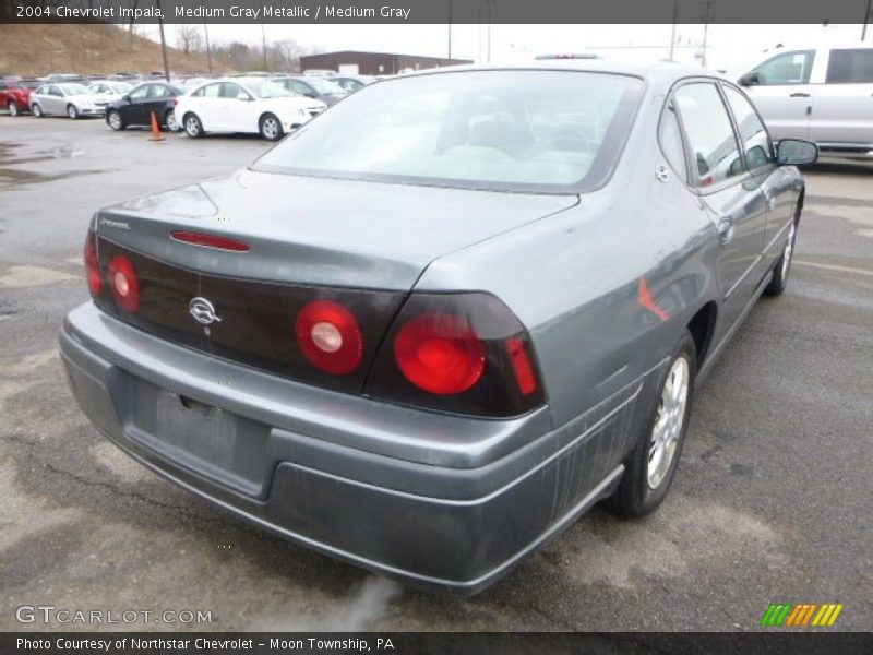 Medium Gray Metallic / Medium Gray 2004 Chevrolet Impala