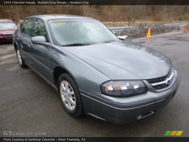 Front 3/4 View of 2004 Impala 