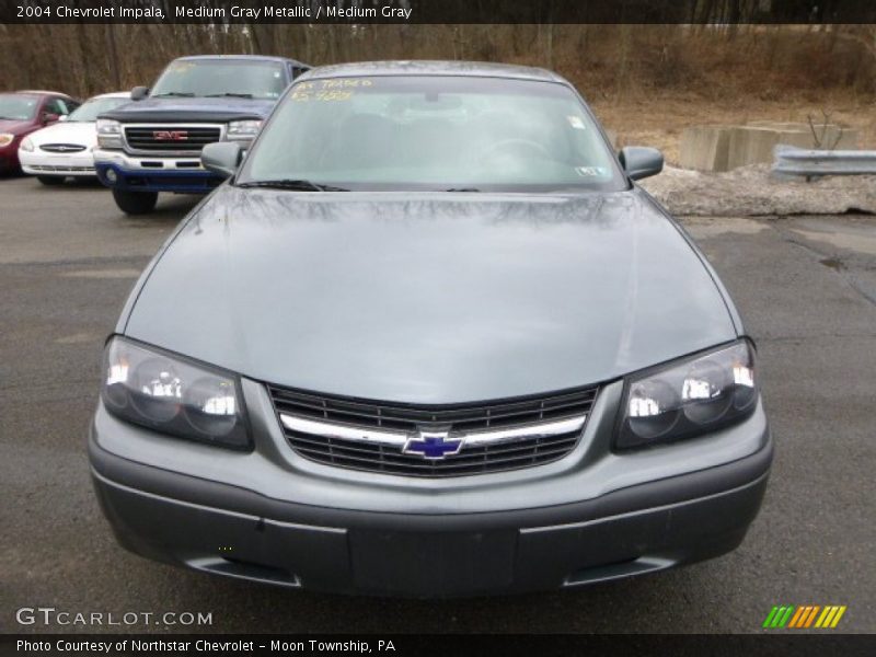 Medium Gray Metallic / Medium Gray 2004 Chevrolet Impala