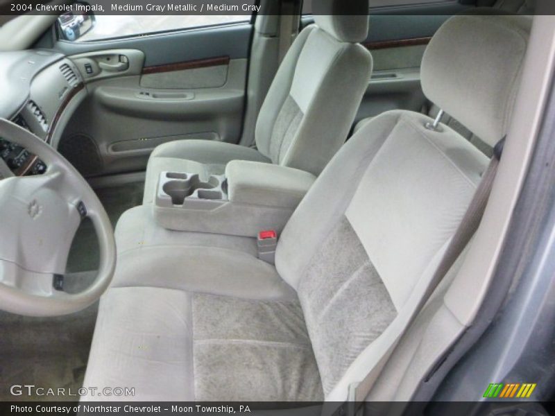 Medium Gray Metallic / Medium Gray 2004 Chevrolet Impala